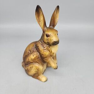 Vintage Ceramic Jack Rabbit UCTCI Japan Figurine 5.5" Tall